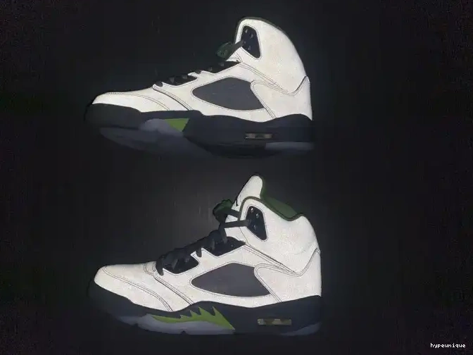 HYPE (2022) Jordan DM9014-003 Green 5 Retro Bean 0415